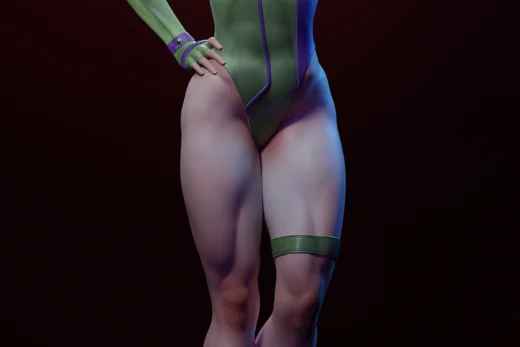 ES Monster Caitlin Fairchild nsfw