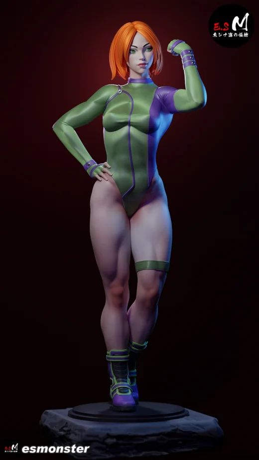 ES Monster Caitlin Fairchild nsfw