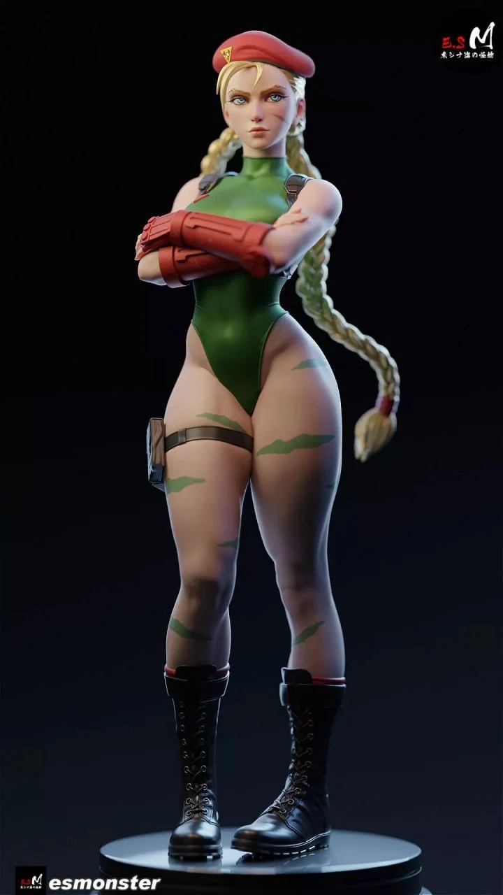 ES Monster Cammy Stand Alone Pose