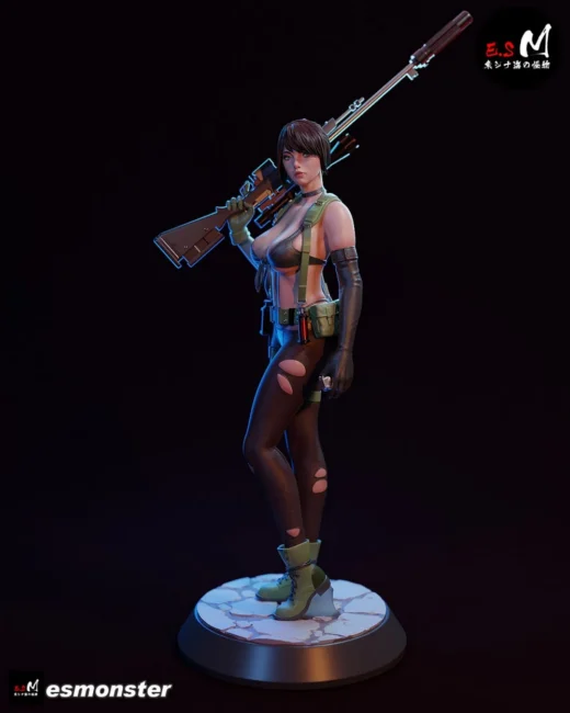 ES Monster Quiet V2 nsfw
