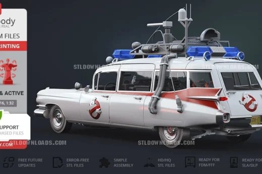 Ecto Car GHOSTBUSTERS GAMBODY