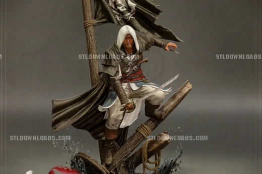 Edward Kenway 1 6 With Render