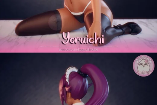 Eggma Studios Bleach Yoruichi