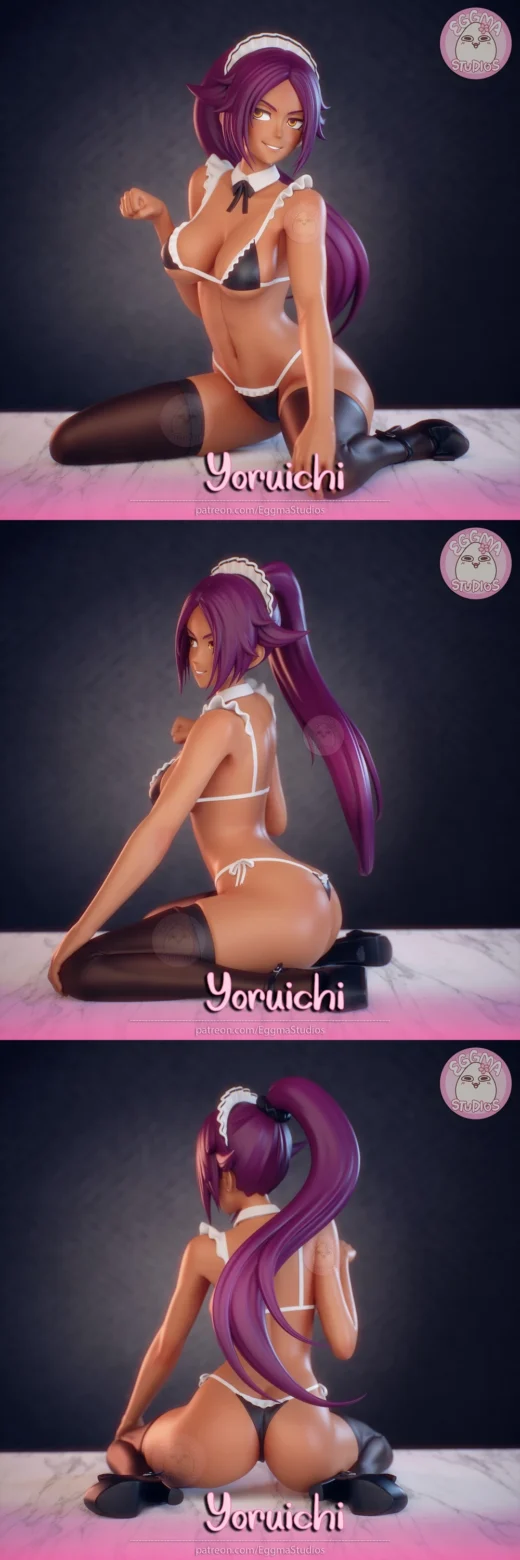 Eggma StudiosBleachYoruichi