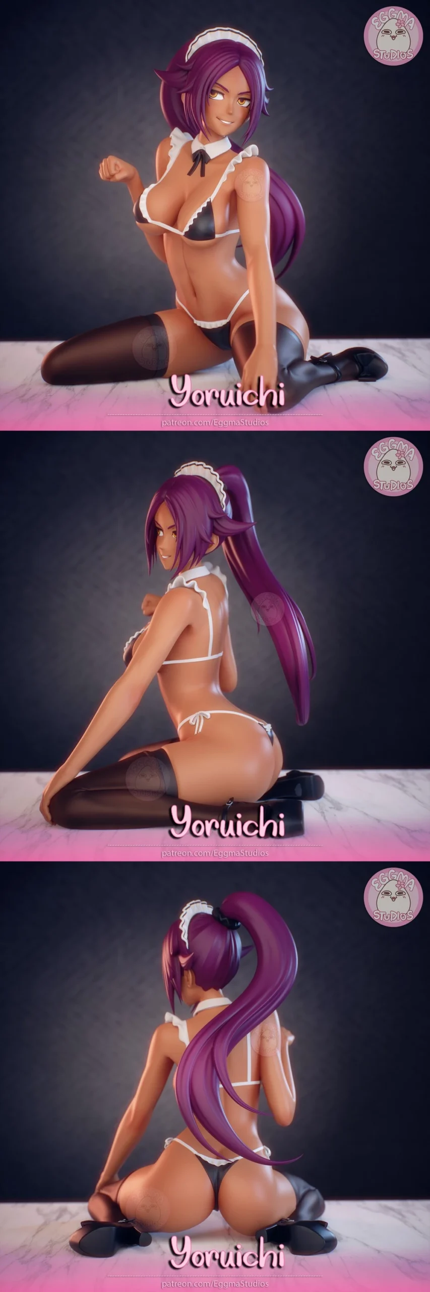 Eggma StudiosBleachYoruichi