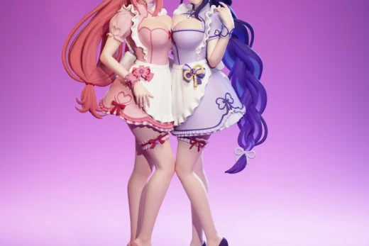 Eggma Studios – Raiden Shogun and Yae Miko – 3D Print Model STL
