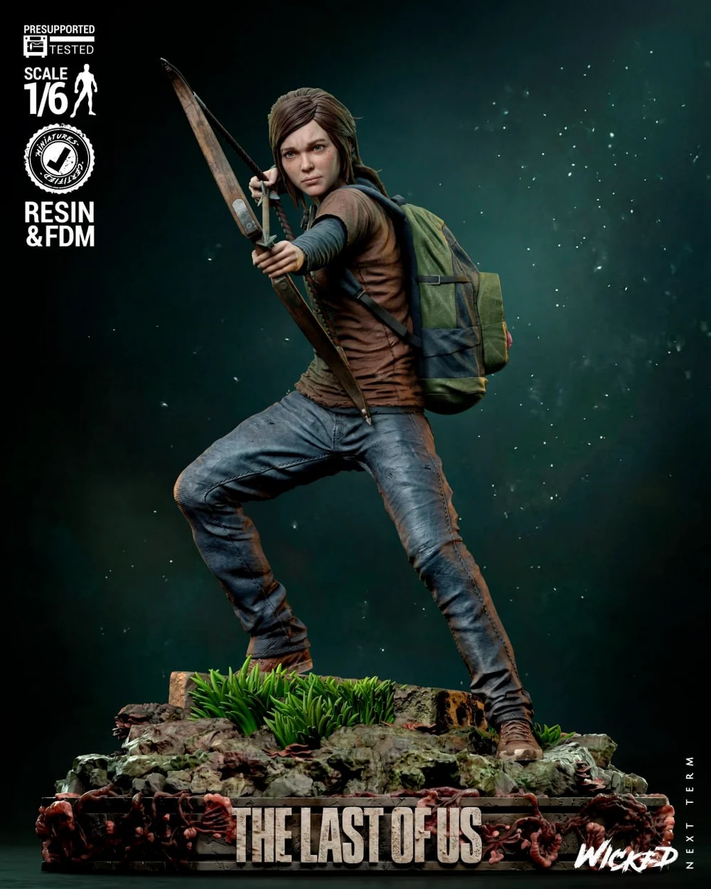Ellie Sculpture The Last of Us