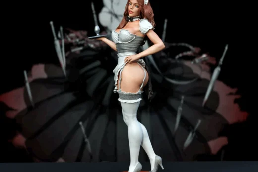 Exclusive Maid Woman