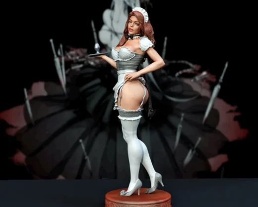 Exclusive Maid Woman