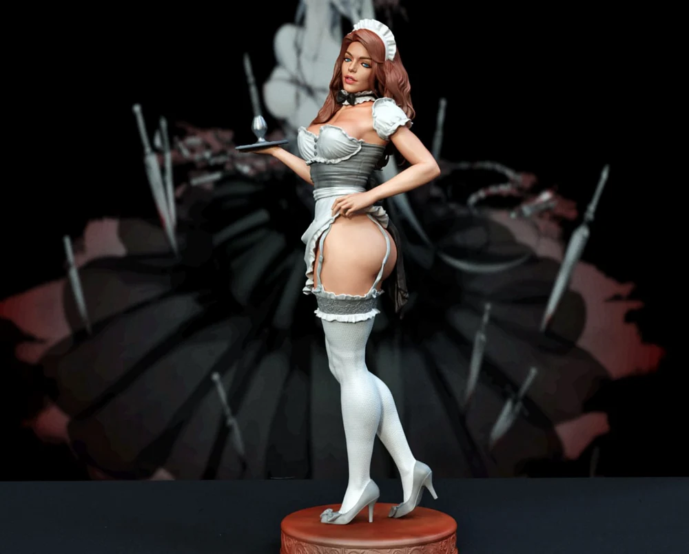 Exclusive Maid Woman