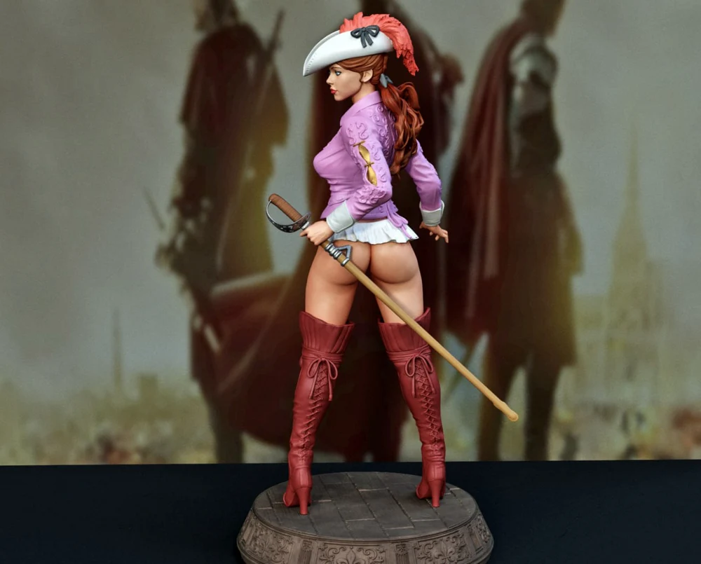 ExclusiveMusketeer Woman