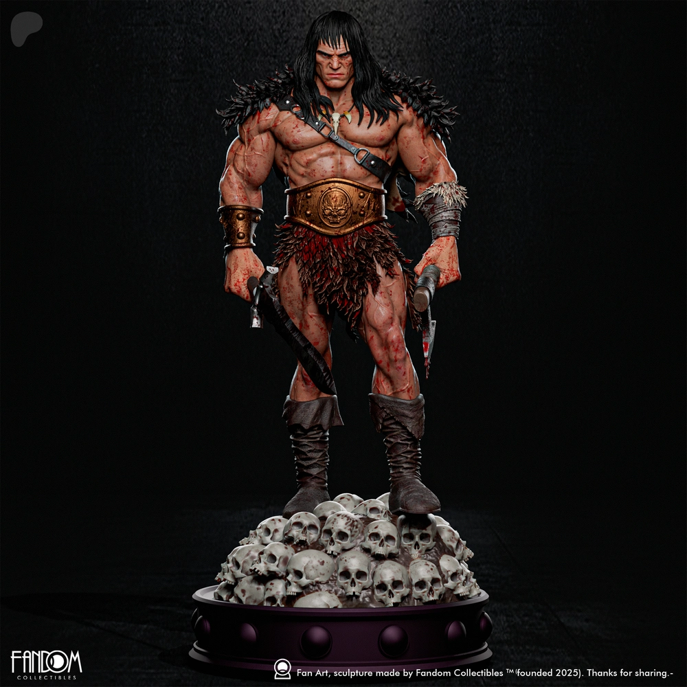 Fandom Collectibles Conan the Barbarian