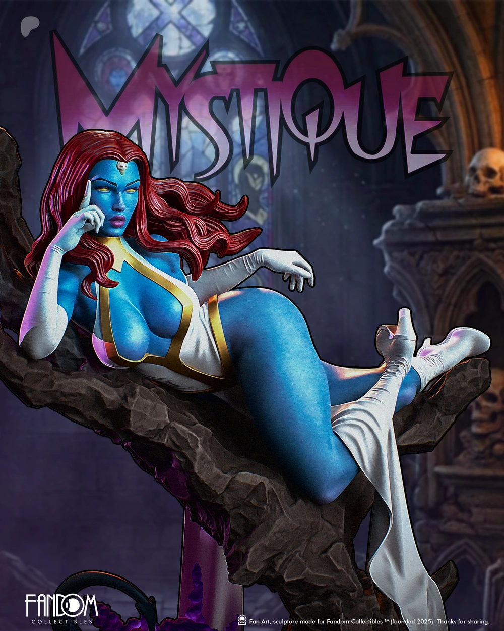Fandom Collectibles Mystique