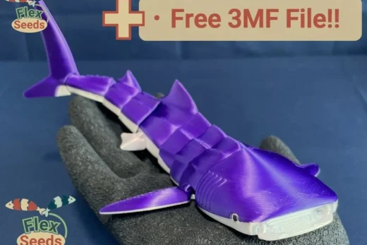 Flexi Whale Shark Multi Bambu v2