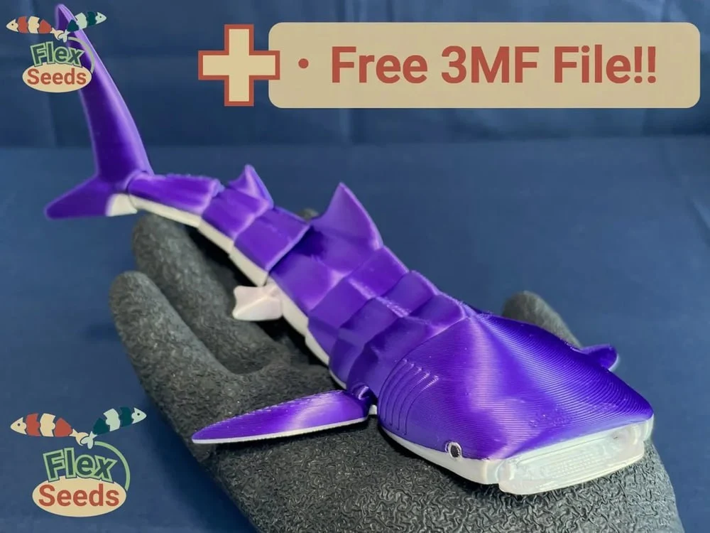 Flexi Whale Shark Multi Bambu v2