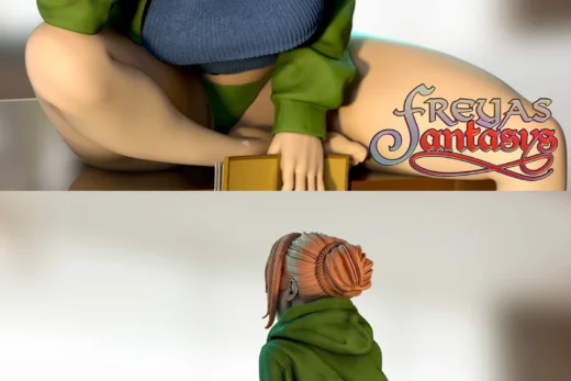 Freyas Fantasys – Sumireko Ogawa – 3D Print Model STL