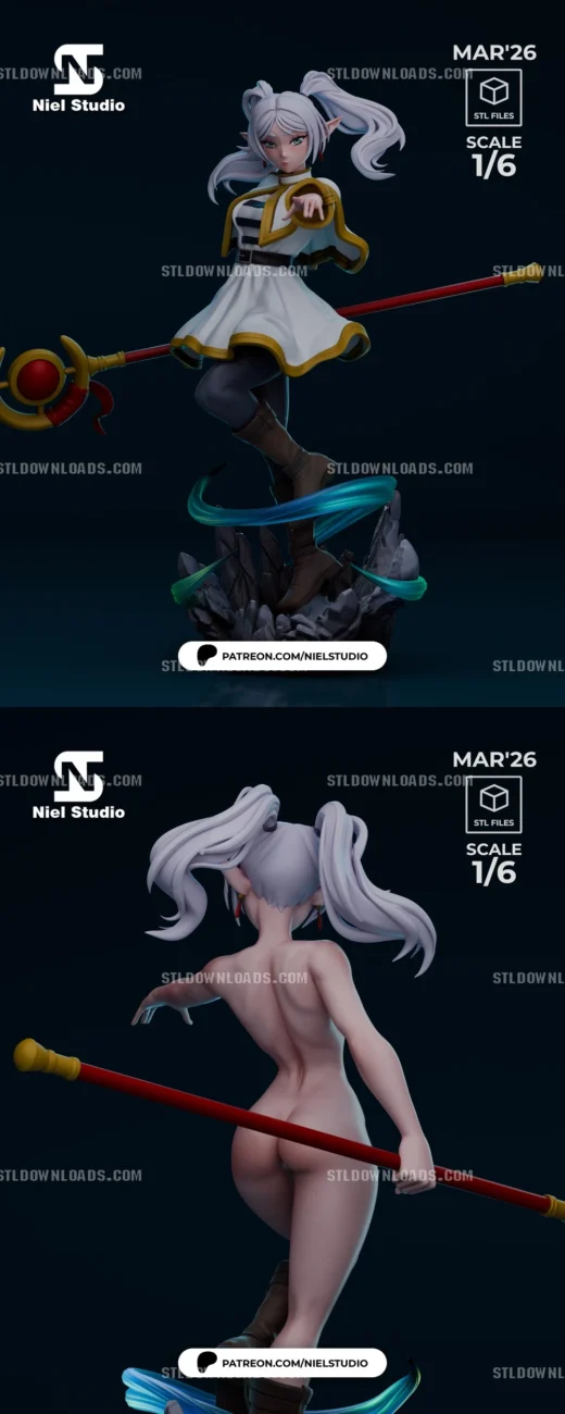 Frieren + NSFW Niel Studio