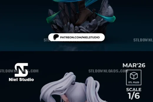 Frieren + NSFW Niel Studio