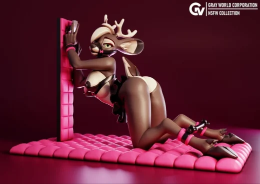 Furry Deer