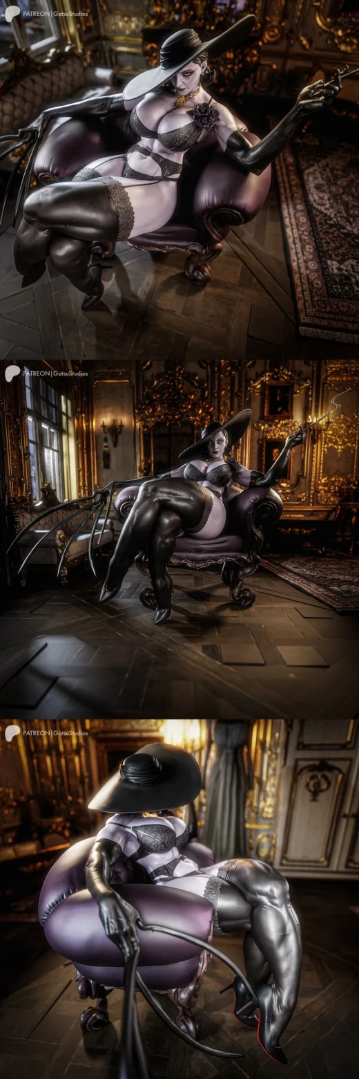 Gatsu Resident Evil Lady Dimitrescu