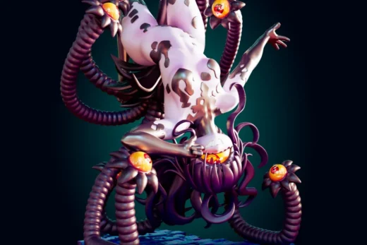 Gazer Beholder Monster Girl