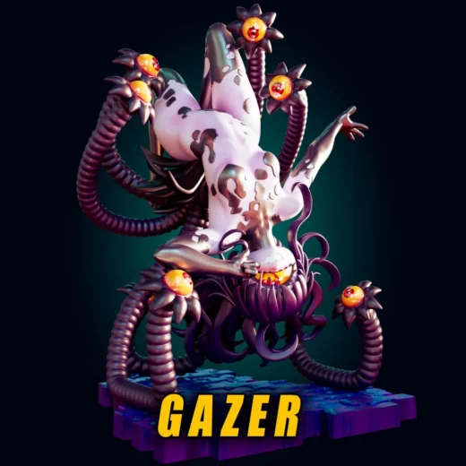 Gazer Beholder Monster Girl