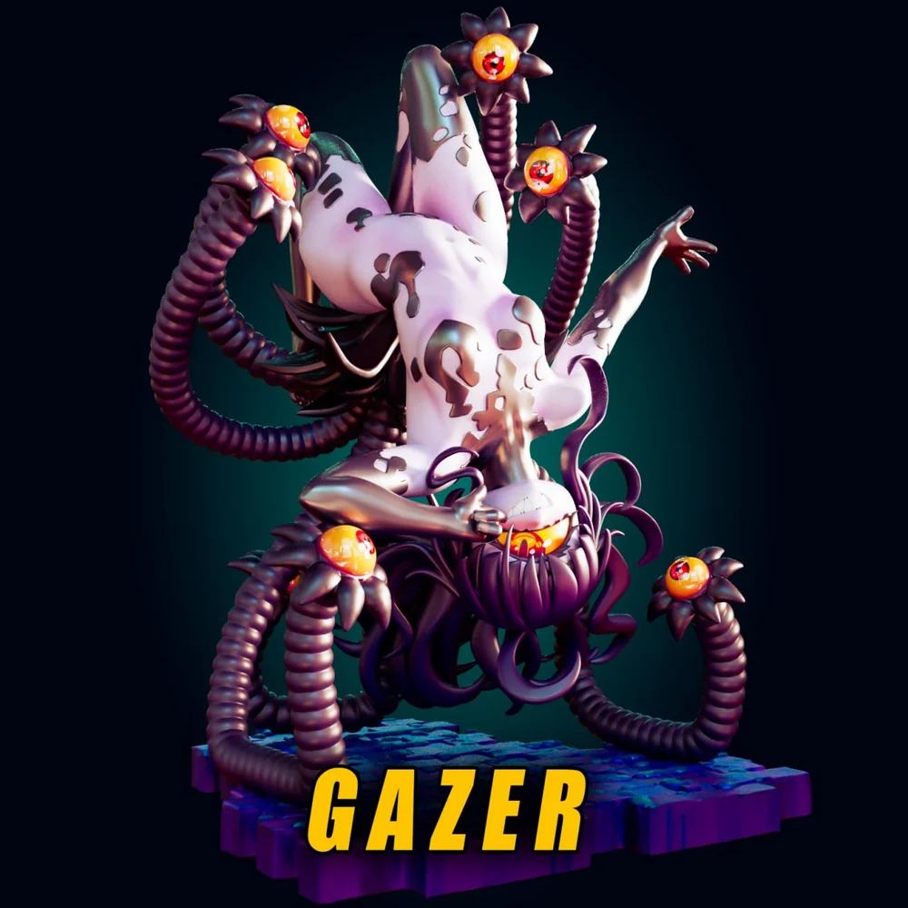 Gazer Beholder Monster Girl