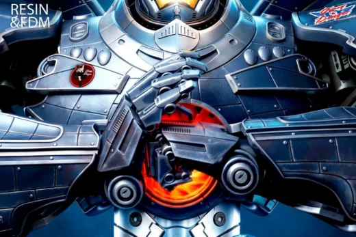 Gipsy Danger Portrait Bust — Pacific Rim
