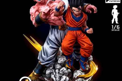 Gohan Definitvo vs Super Buu Lucas Perez