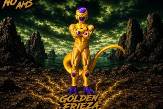 Golden Frieza — Dragon Ball
