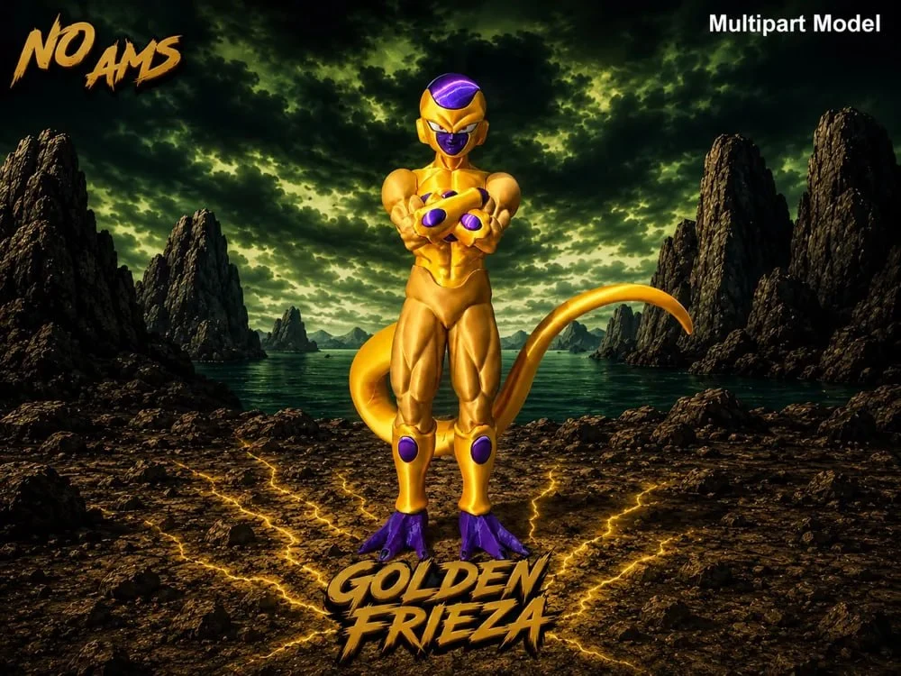 Golden Frieza — Dragon Ball