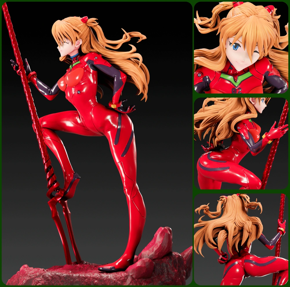 Gr8Tech Evangelion Asuka Langley