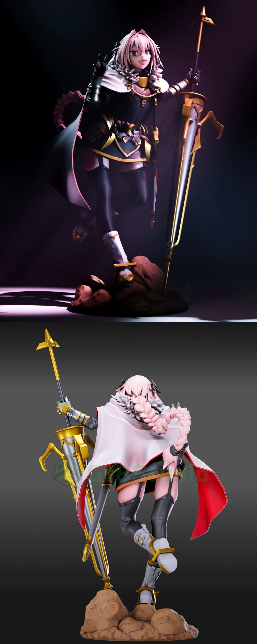 Gr8Tech Fate Astolfo