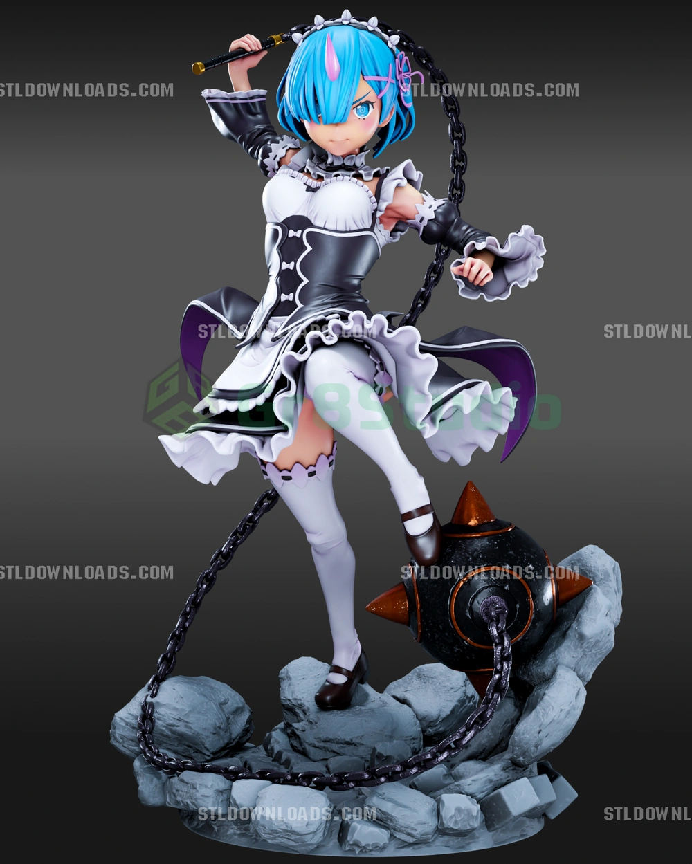 Gr8Tech Re Zero Rem
