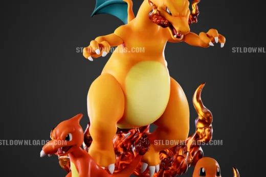 GranDFigures charmander evolution