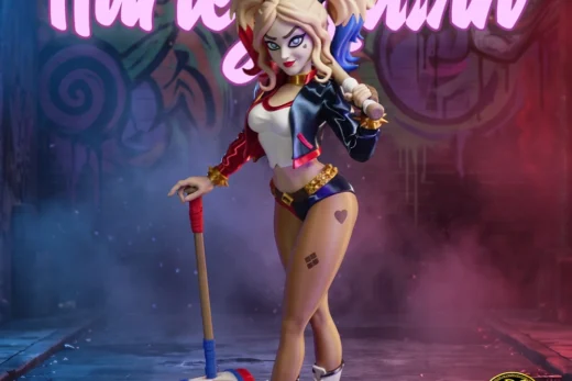 Harley Quinn CW