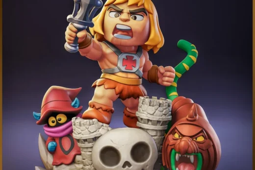 He Man Chibi — Masters of the Universe
