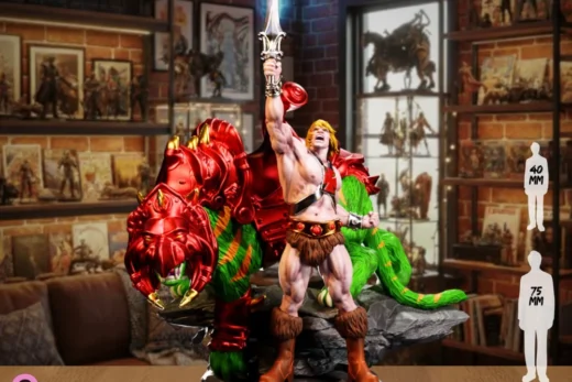He Man — Masters of the Universe