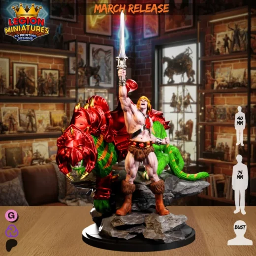 He Man — Masters of the Universe