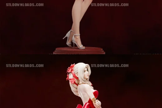 Hearun Aerith Gainsborough Final Fantasy + NSFW
