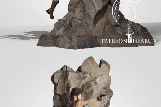 Hearun Lara Croft Tomb Raider Ready nsfw