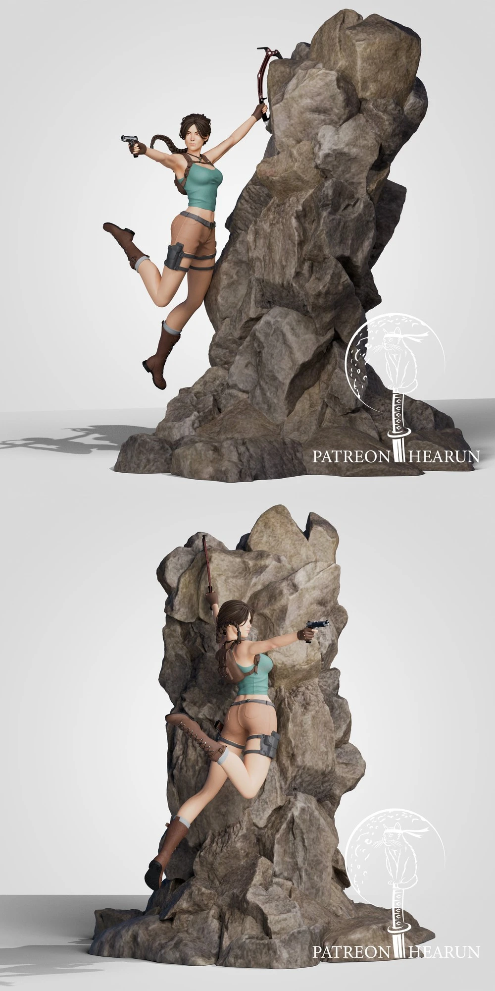 Hearun Lara Croft Tomb Raider Ready nsfw