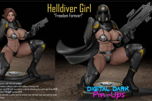 Helldiver Girl — Helldivers