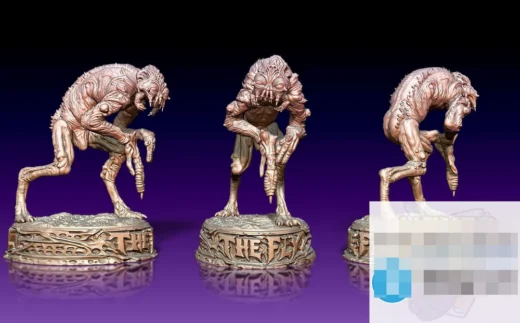 Hex3D TheFly Statuette 1 3 Scale 24Part