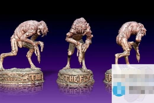 Hex3D TheFly Statuette 1 3 Scale 24Part