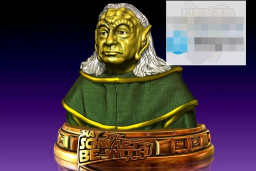 Hex3D Yogurt Bust