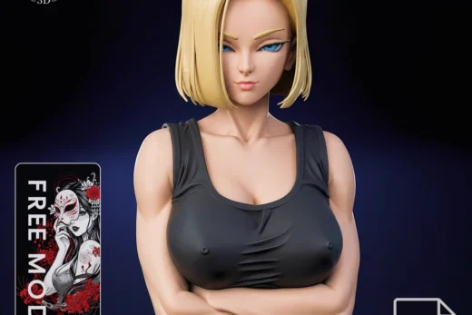 Higanbana3D Android 18 (Dragon Ball Z)