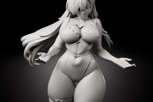 Higanbana3D Elizabeth Liones (7 Deadly Sins)