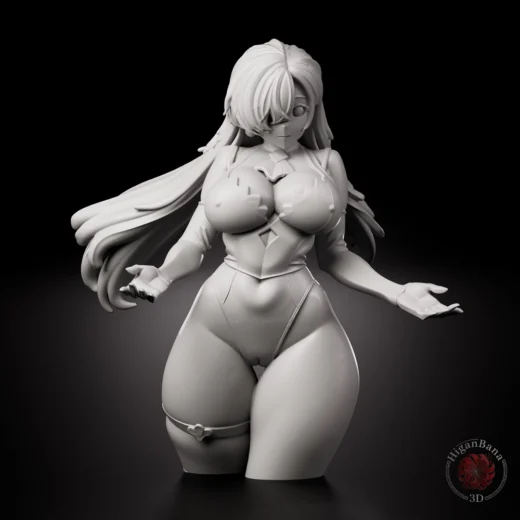 Higanbana3D Elizabeth Liones (7 Deadly Sins)