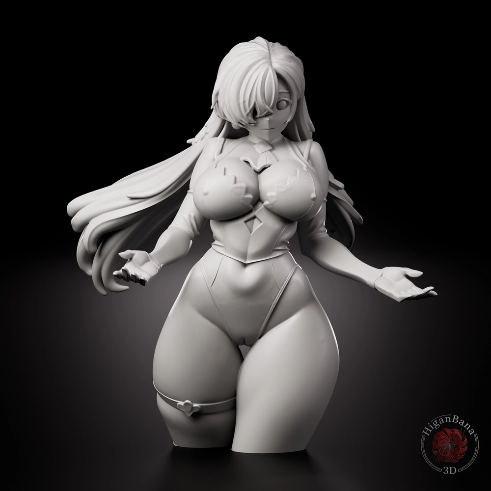 Higanbana3D Elizabeth Liones (7 Deadly Sins)